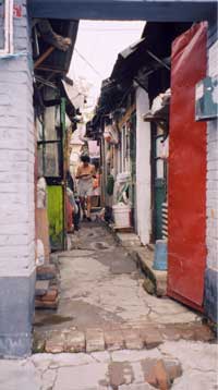 Alley way