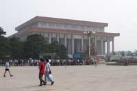 Tiananmen Square Mao's Tomb