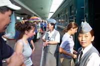 Train Attendants